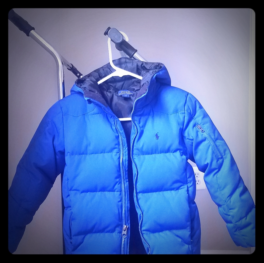 Down parka
